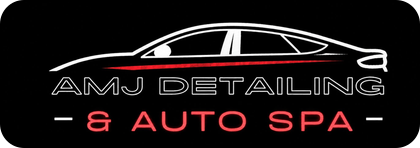 AMJ Detailing & Auto Spa logo